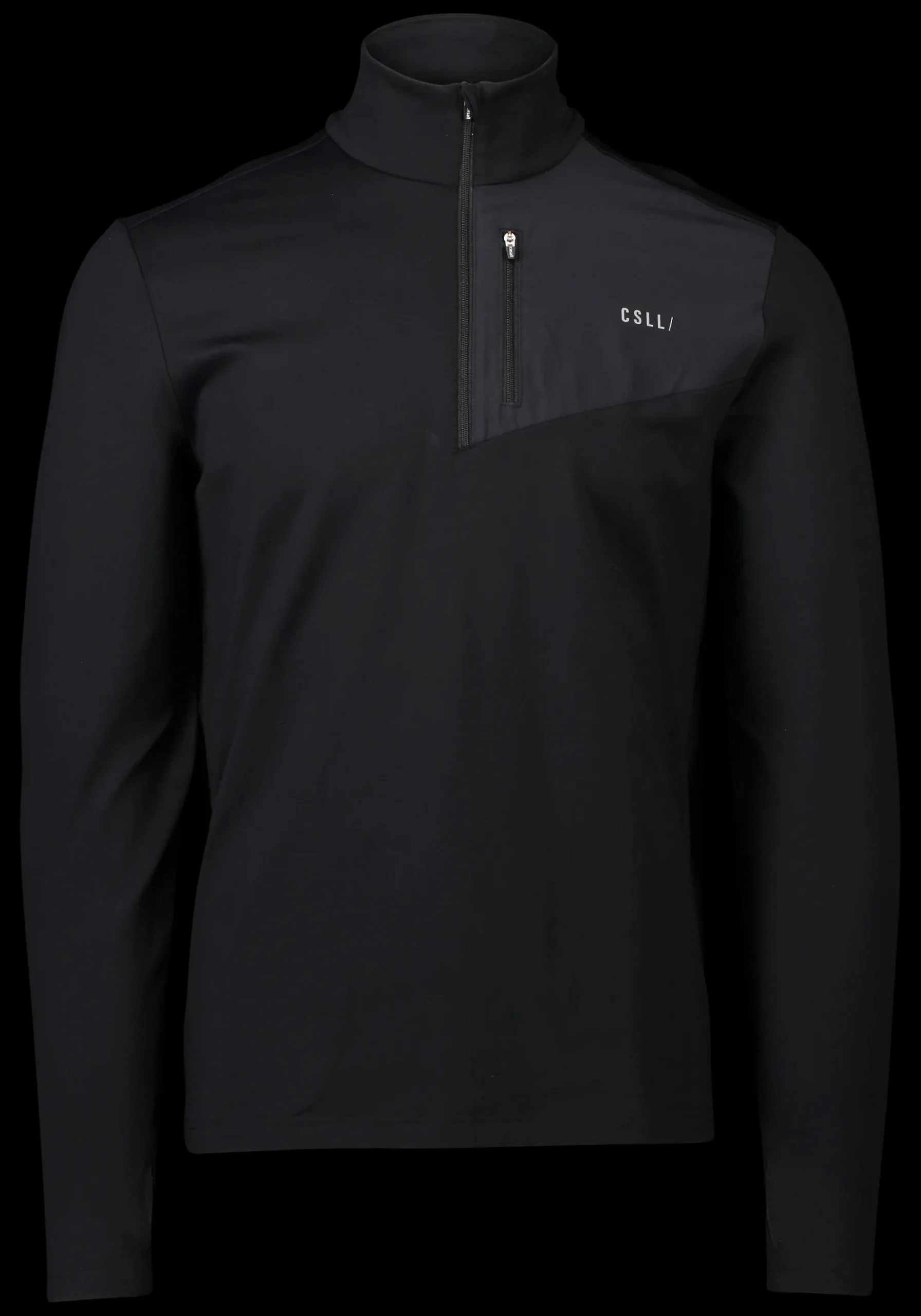 M Midlayer Half Zip - Black