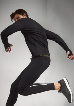 M Midlayer Half Zip - Black