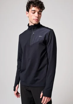 M Midlayer Half Zip - Black