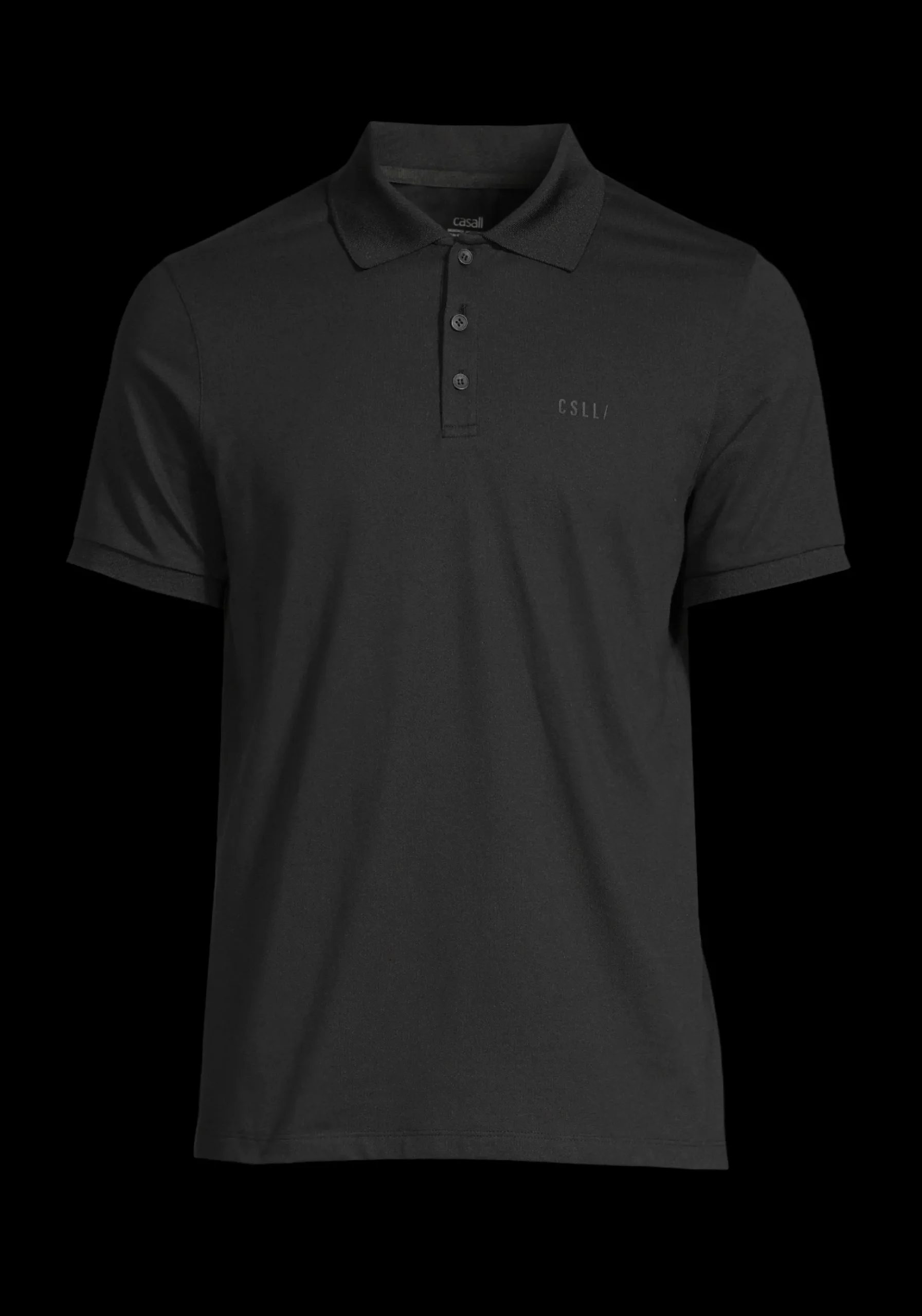 M Polo Piké - Black