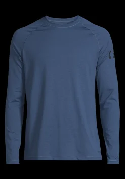 M Rapidry Long Sleeve - Blue Shadow