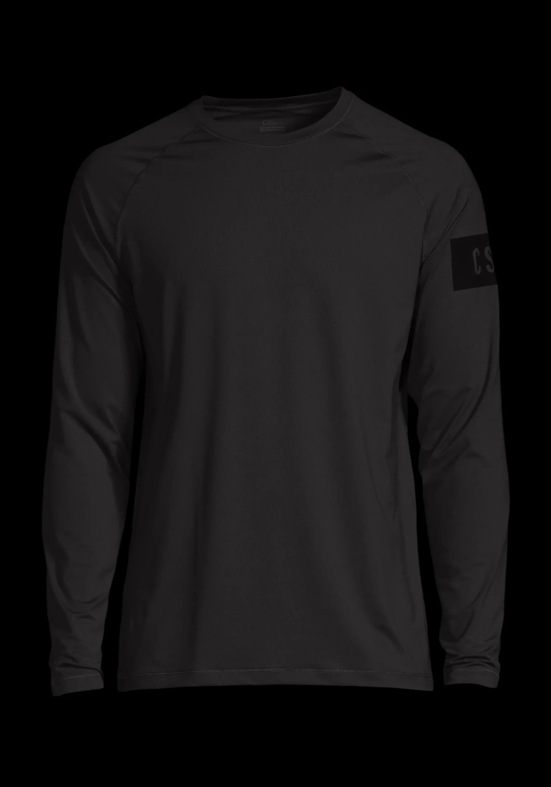 M Rapidry Long Sleeve - Black
