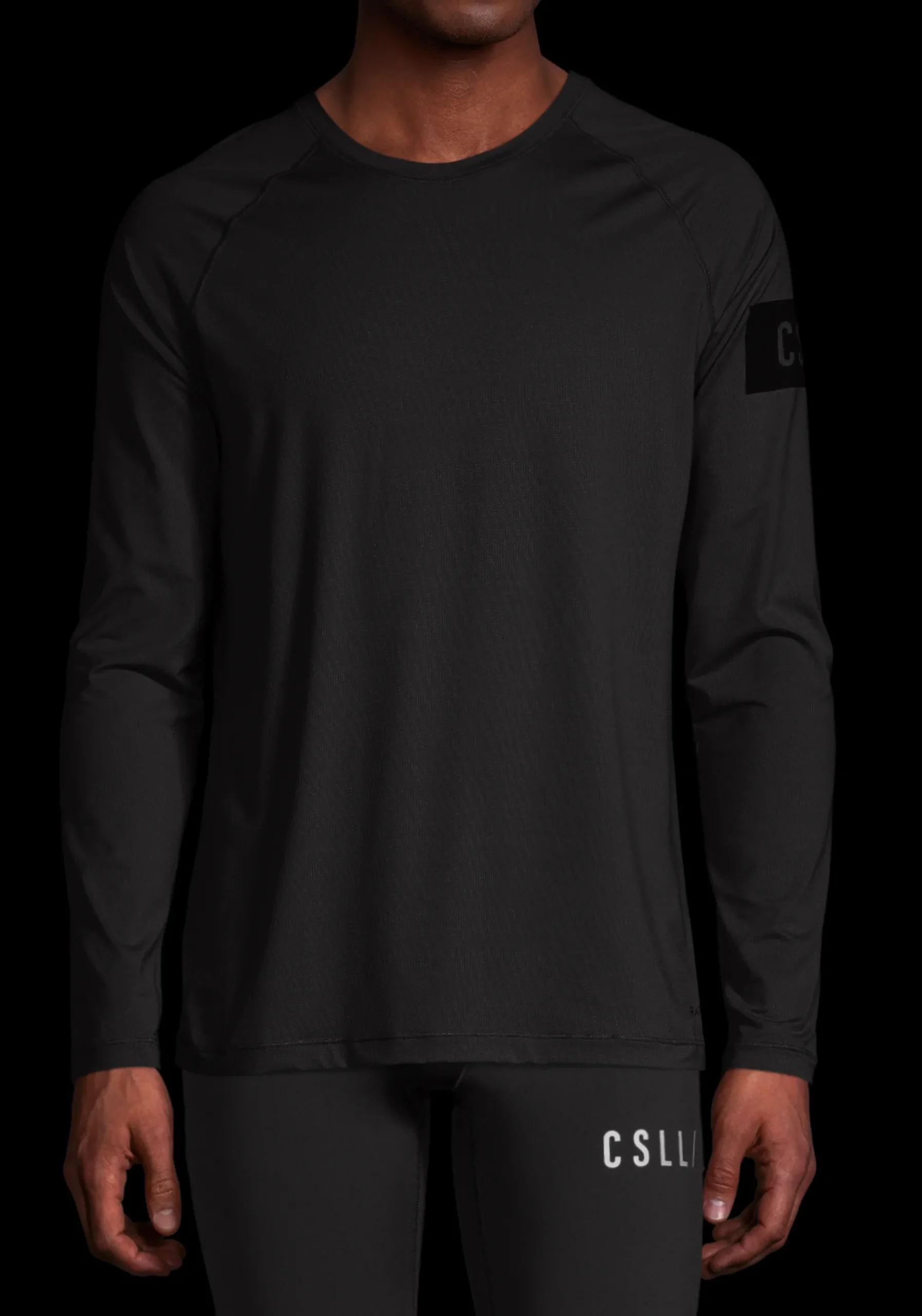 M Rapidry Long Sleeve - Black