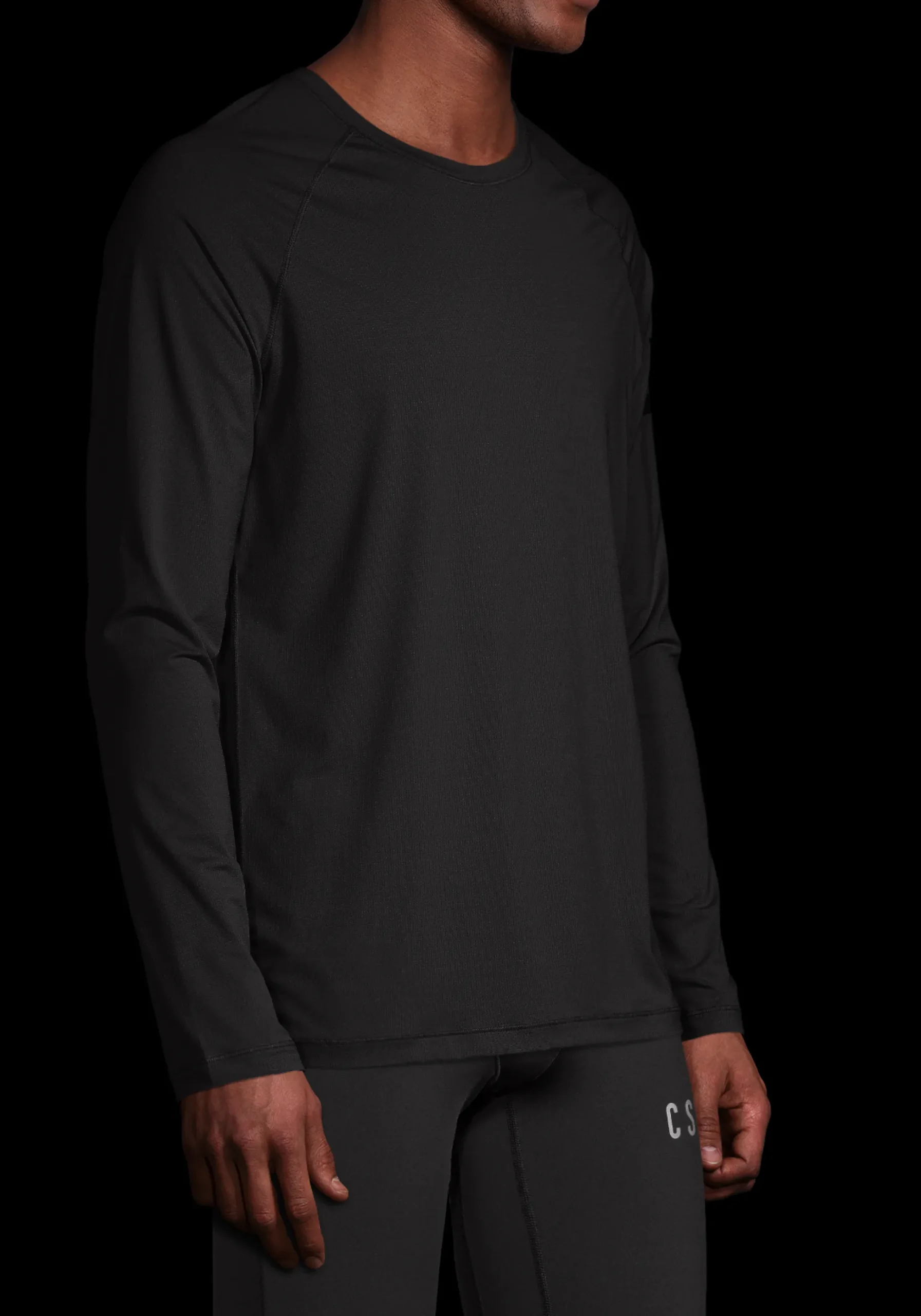 M Rapidry Long Sleeve - Black