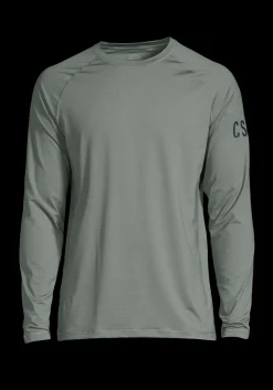 M Rapidry Long Sleeve - Sage Grey