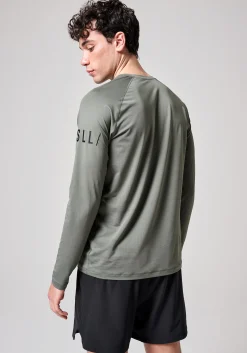 M Rapidry Long Sleeve - Sage Grey