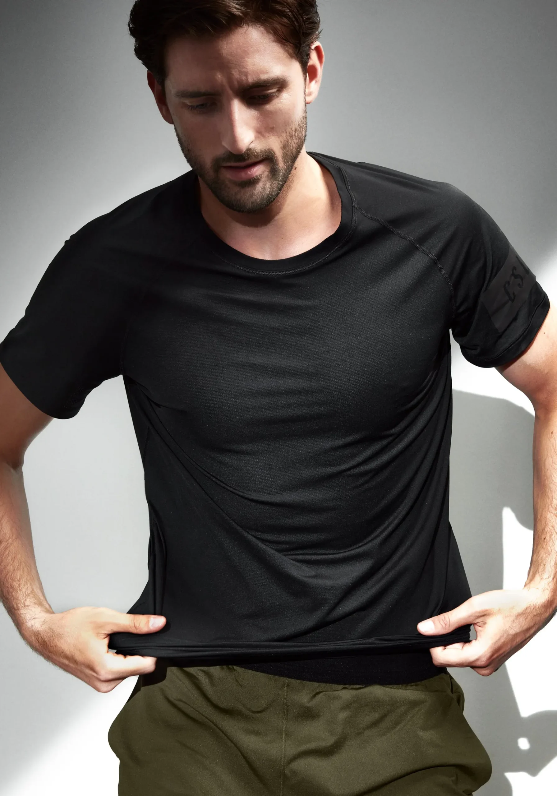 M Rapidry Tee - Black