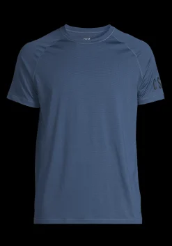 M Rapidry Tee - Blue Shadow
