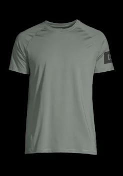 M Rapidry Tee - Sage Grey