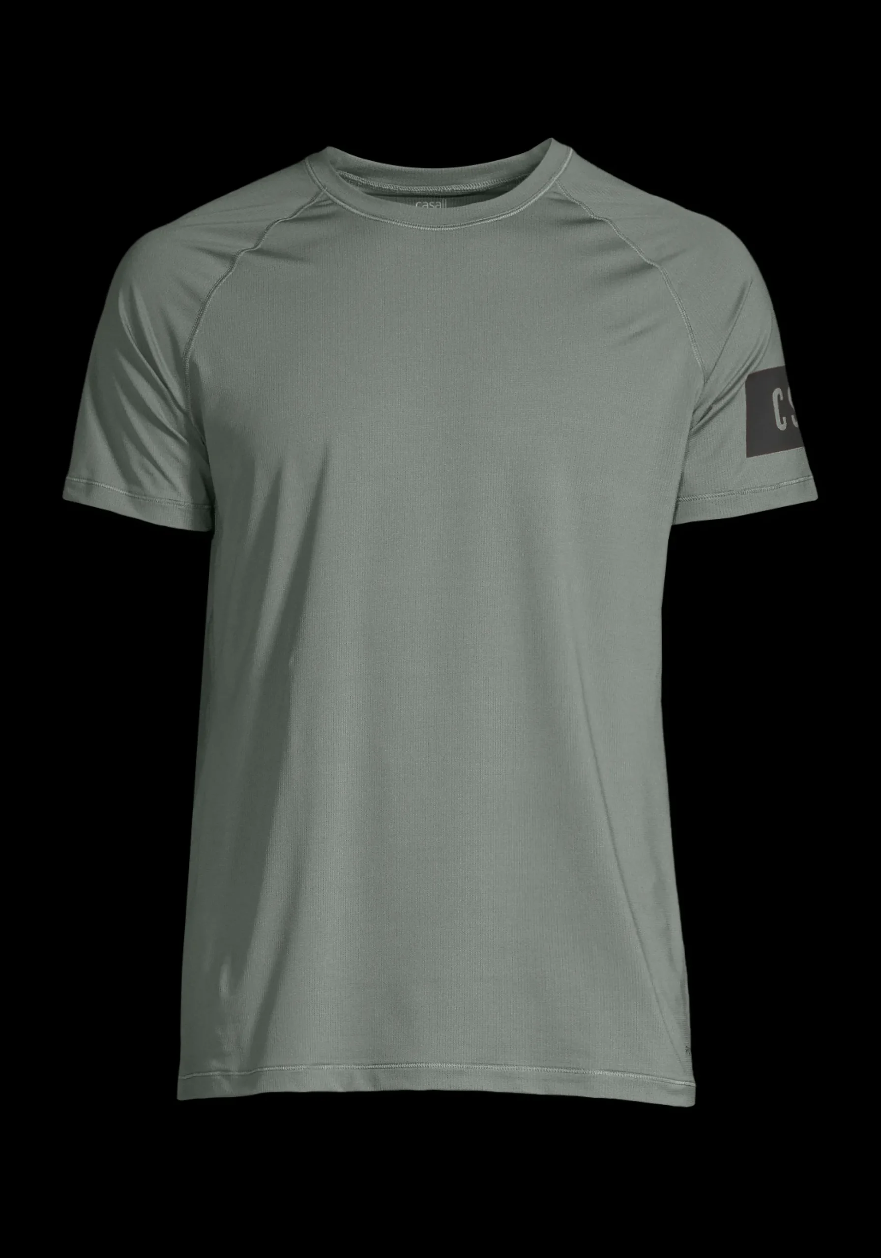 M Rapidry Tee - Sage Grey