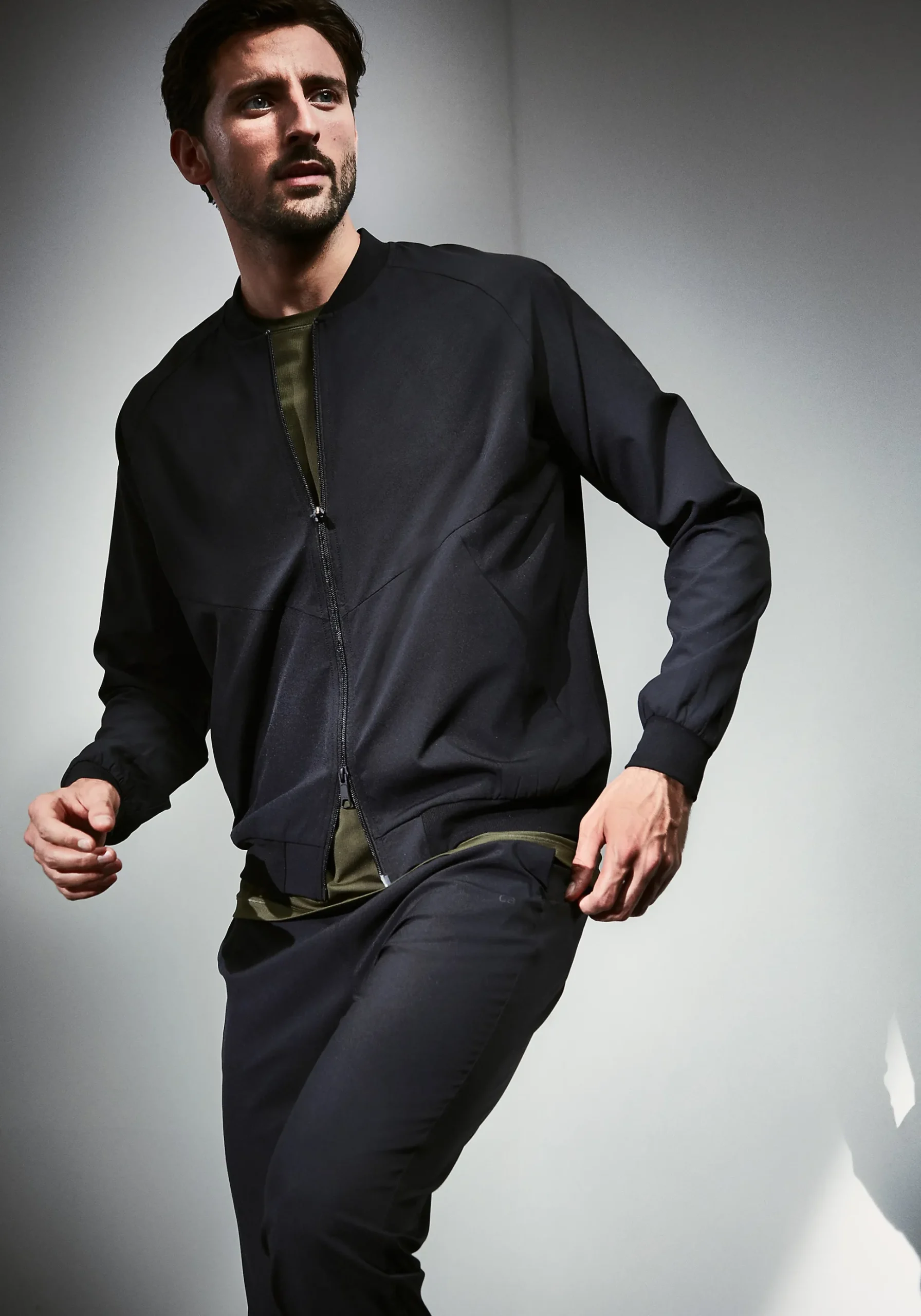 M Slim Woven Pants - Black
