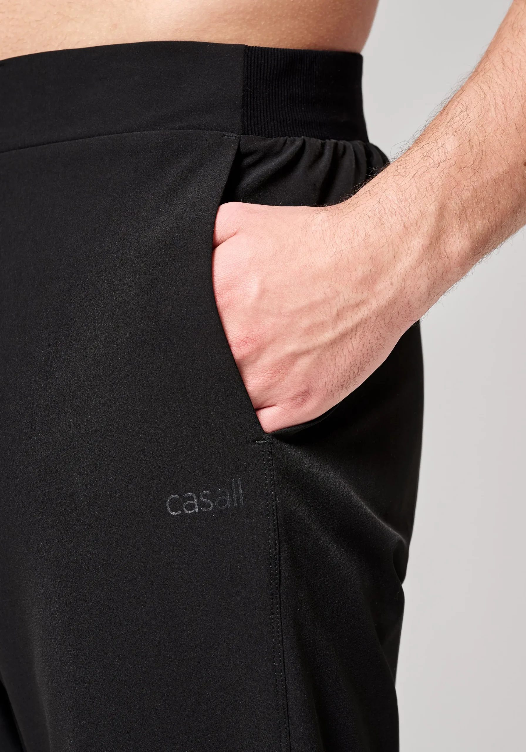 M Slim Woven Pants - Black