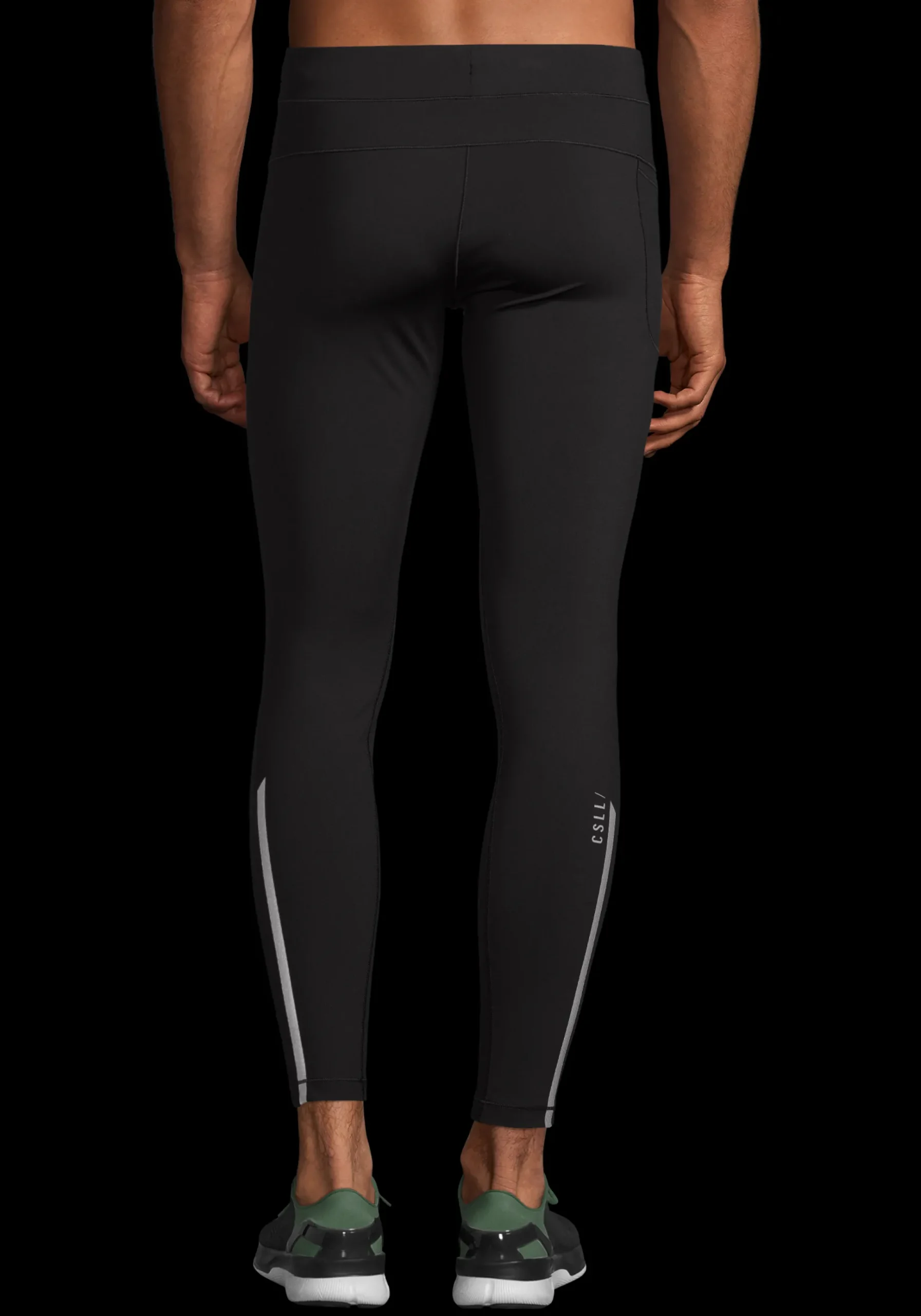 M Tech Tights - Black