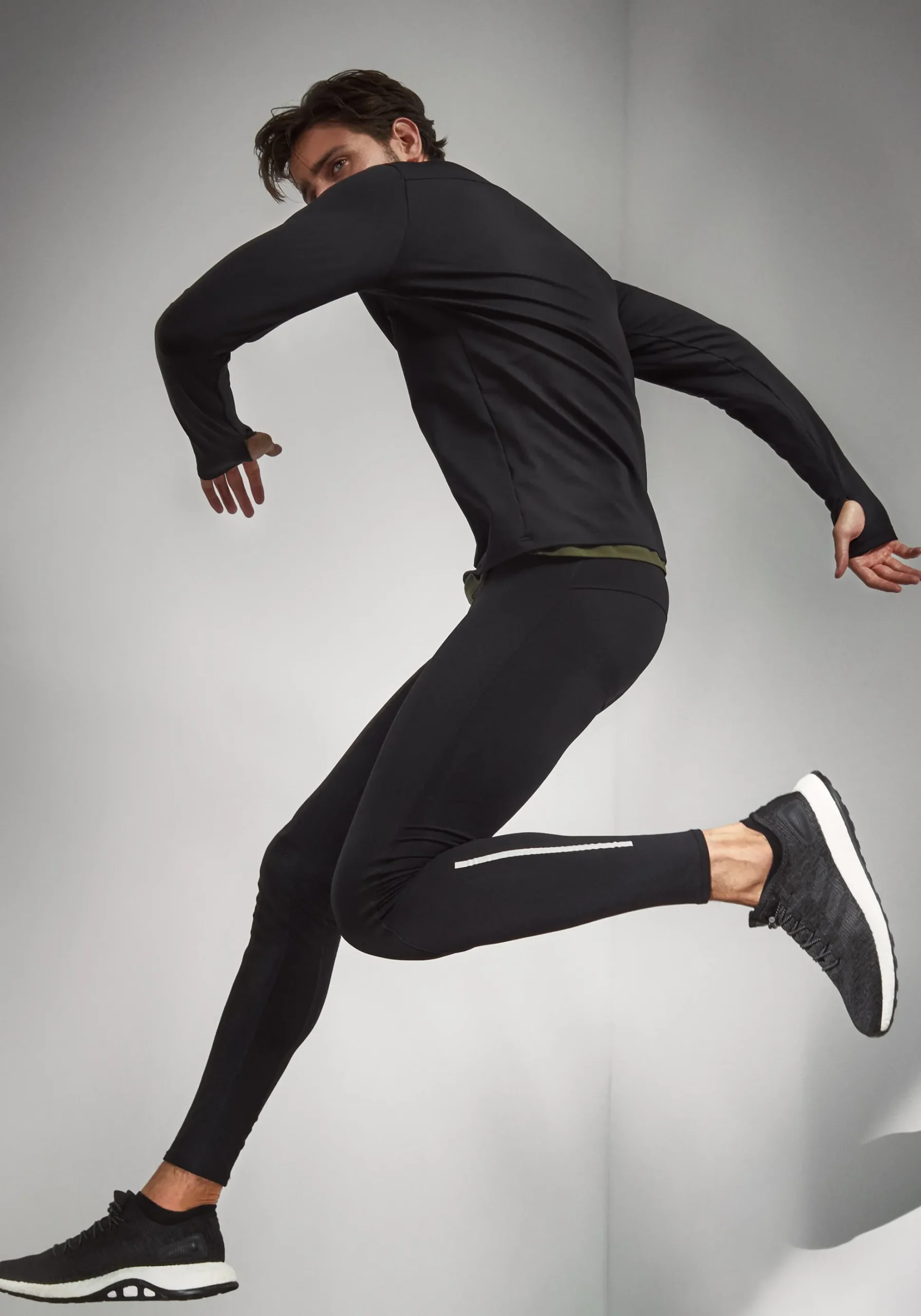 M Windtherm Tights - Black