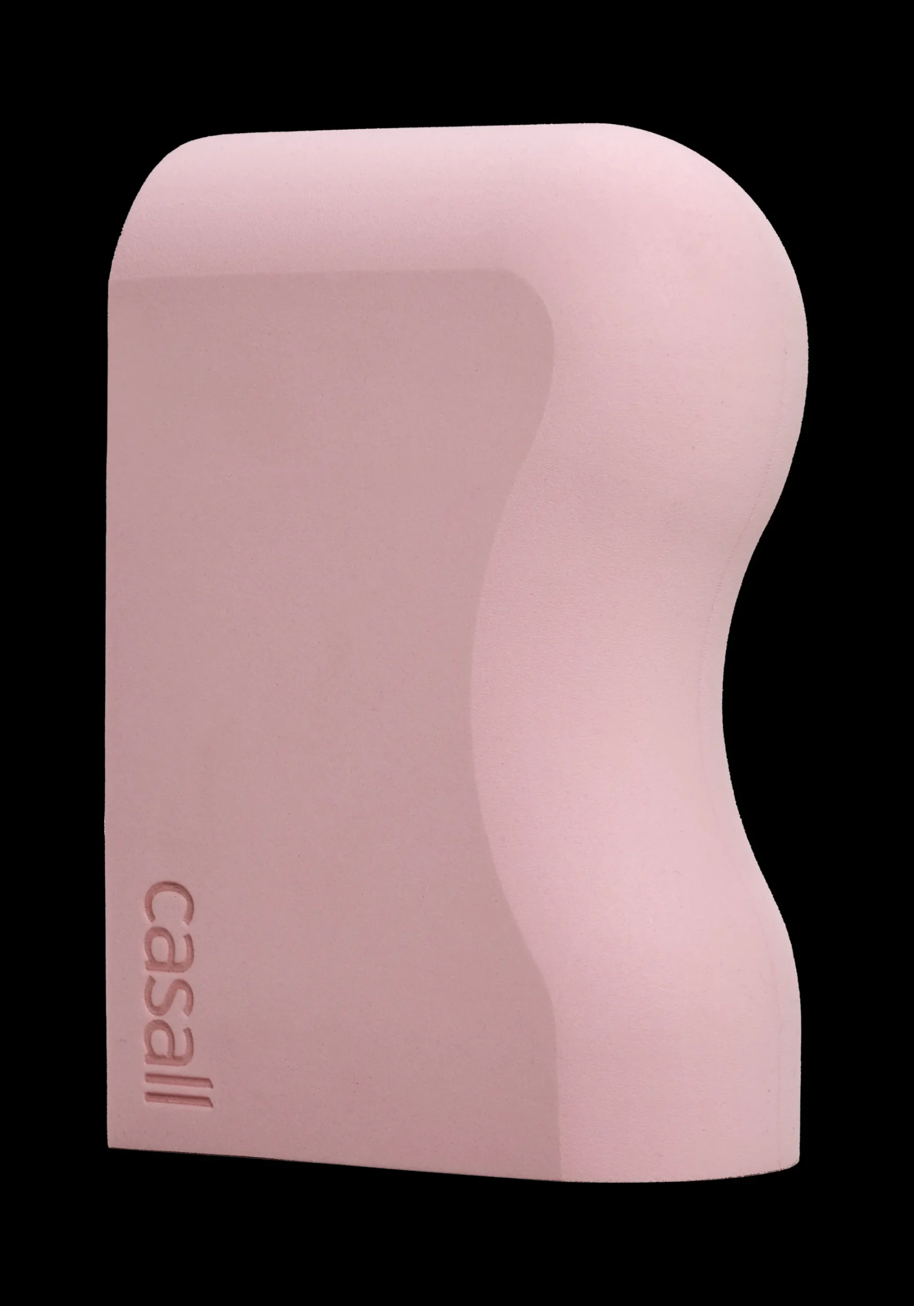 Make Waves Yoga Block - Light Pink