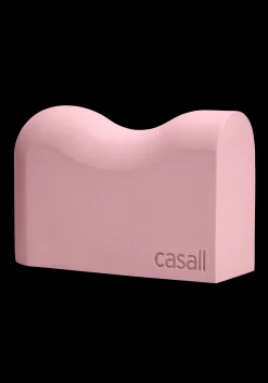 Make Waves Yoga Block - Light Pink