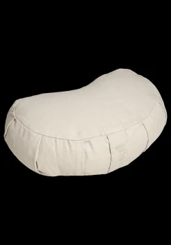 Meditation Pillow Halfmoon Shape - Light Cashmere