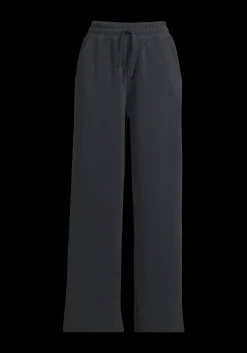 Peachy Straight Leg Jogger - Almost Black