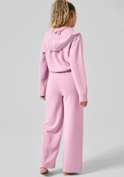 Peachy Straight Leg Jogger - Winter Mauve