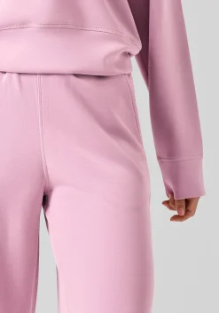 Peachy Straight Leg Jogger - Winter Mauve