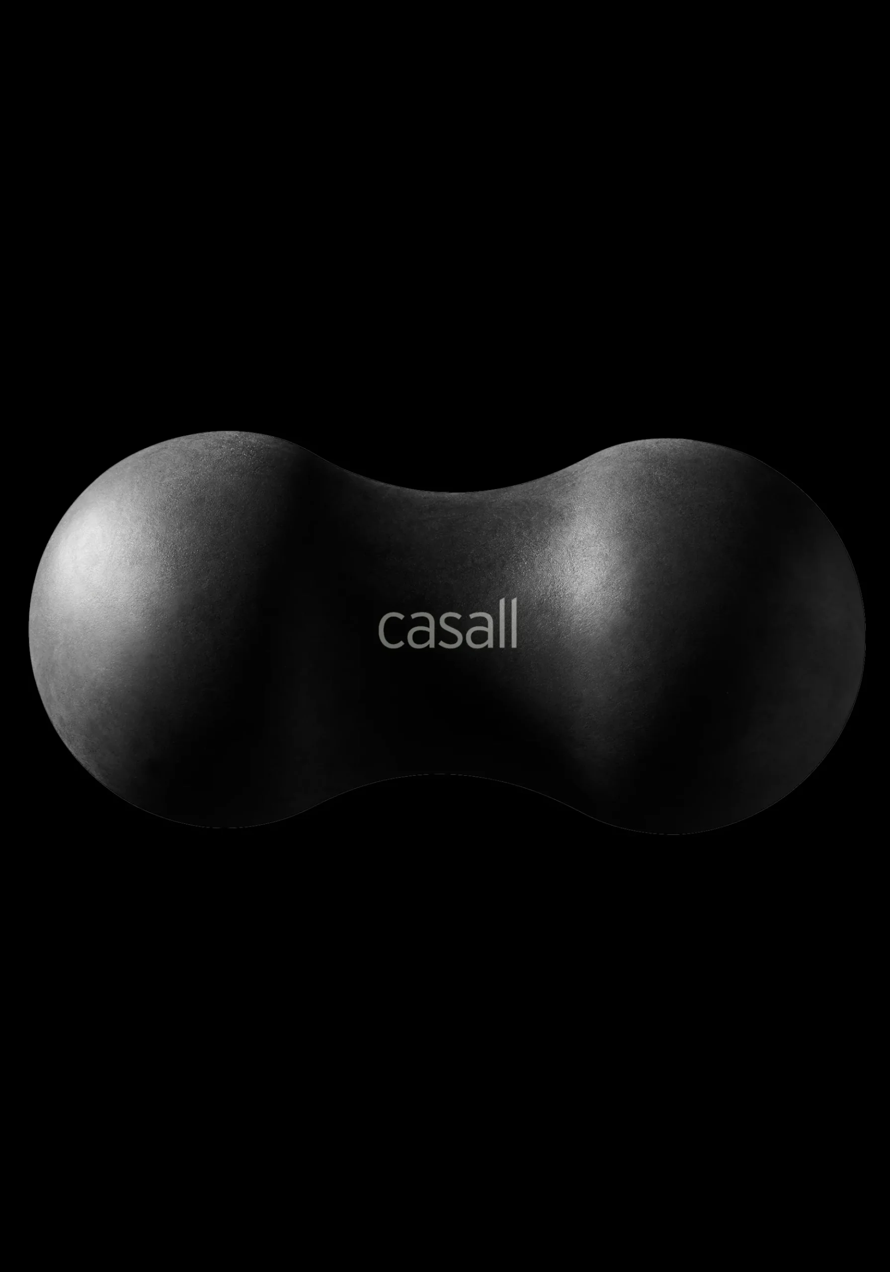 Peanut Ball Back Massage - Black