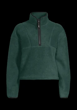 Pile Half Zip - Dark Pine