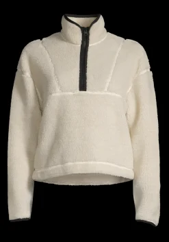 Pile Half Zip - Off White