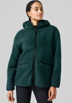 Pile Jacket - Dark Pine