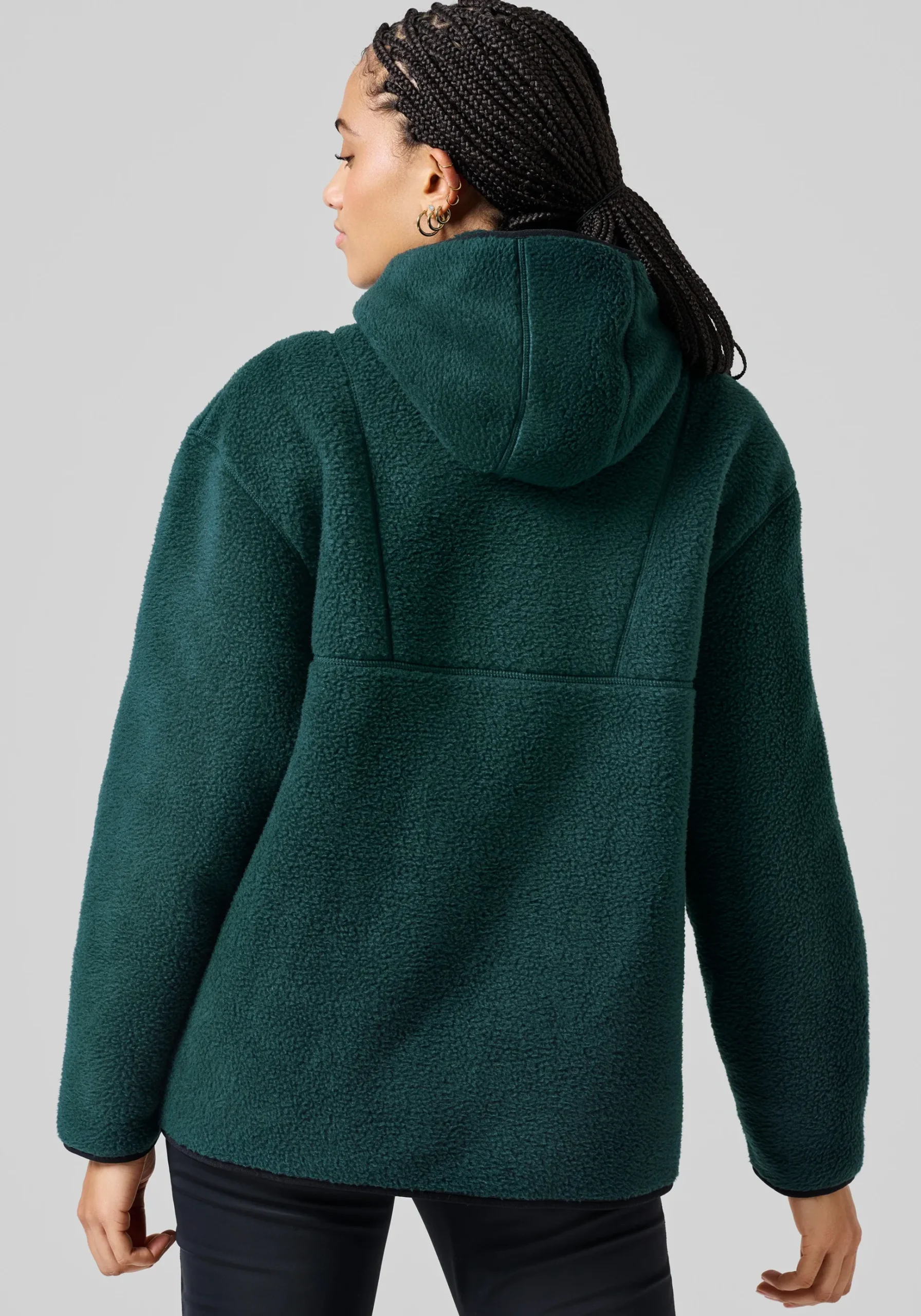 Pile Jacket - Dark Pine
