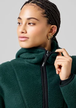 Pile Jacket - Dark Pine