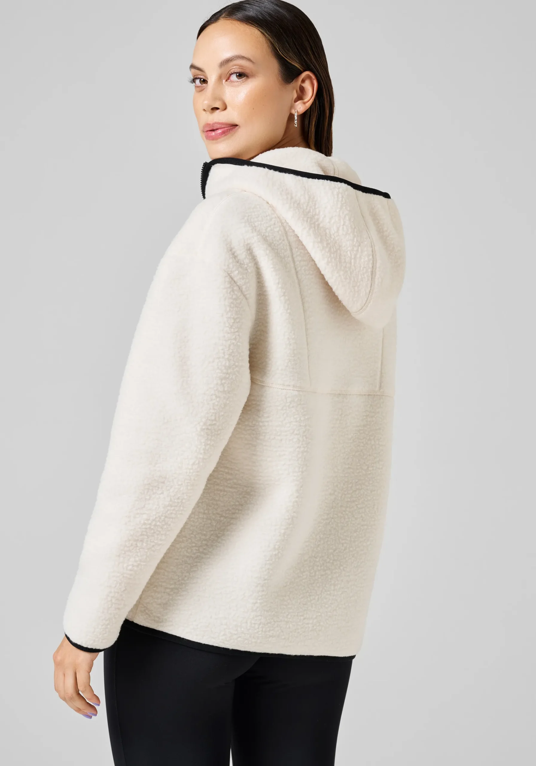 Pile Jacket - Off White