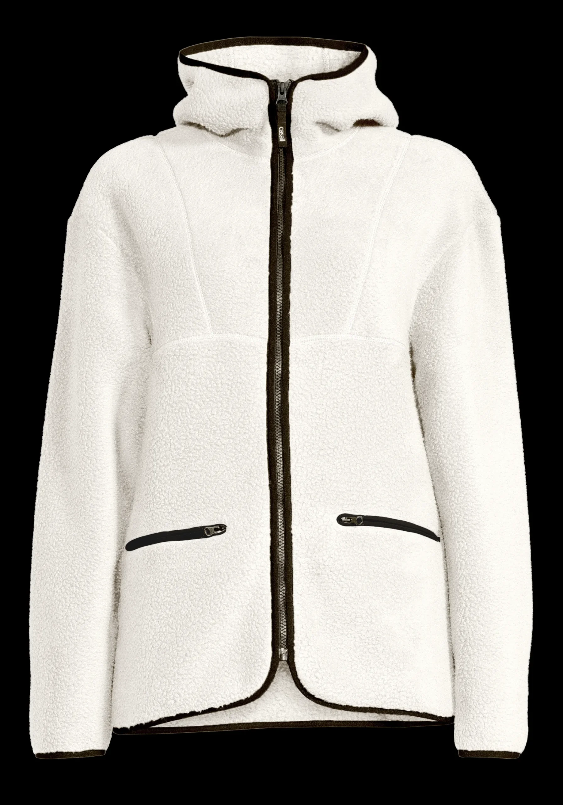 Pile Jacket - Off White