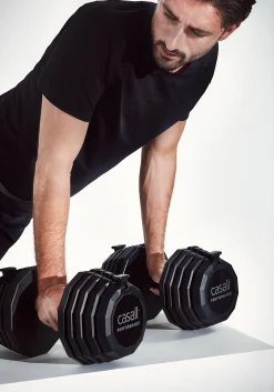 PRF Adjustable Dumbbell Set 1x4,5-22,5kg - Black