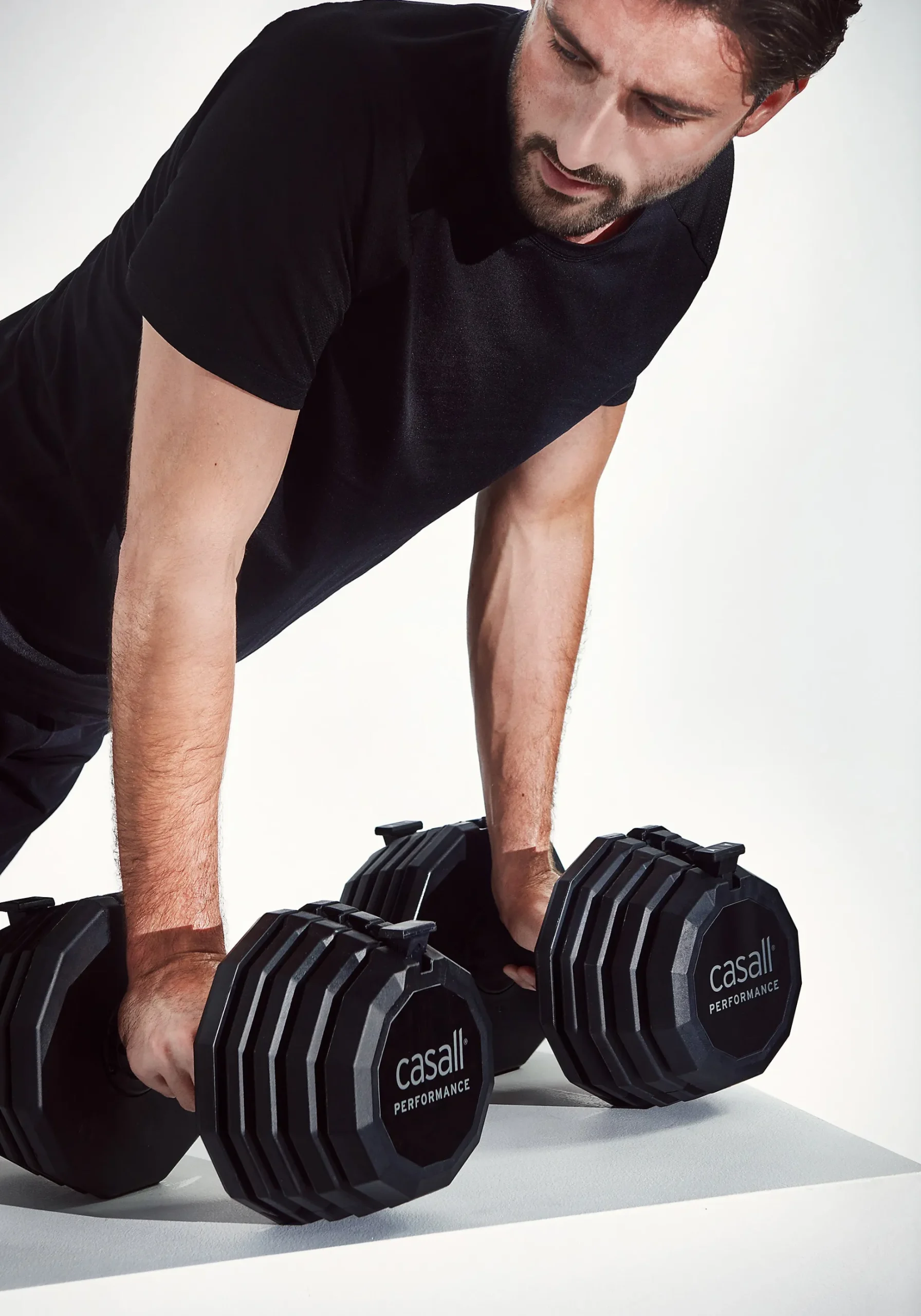 PRF Adjustable Dumbbell Set 1x4,5-22,5kg - Black