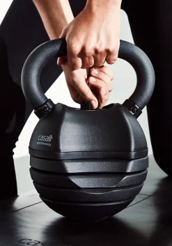 PRF Adjustable Kettlebell 5-14kg - Black