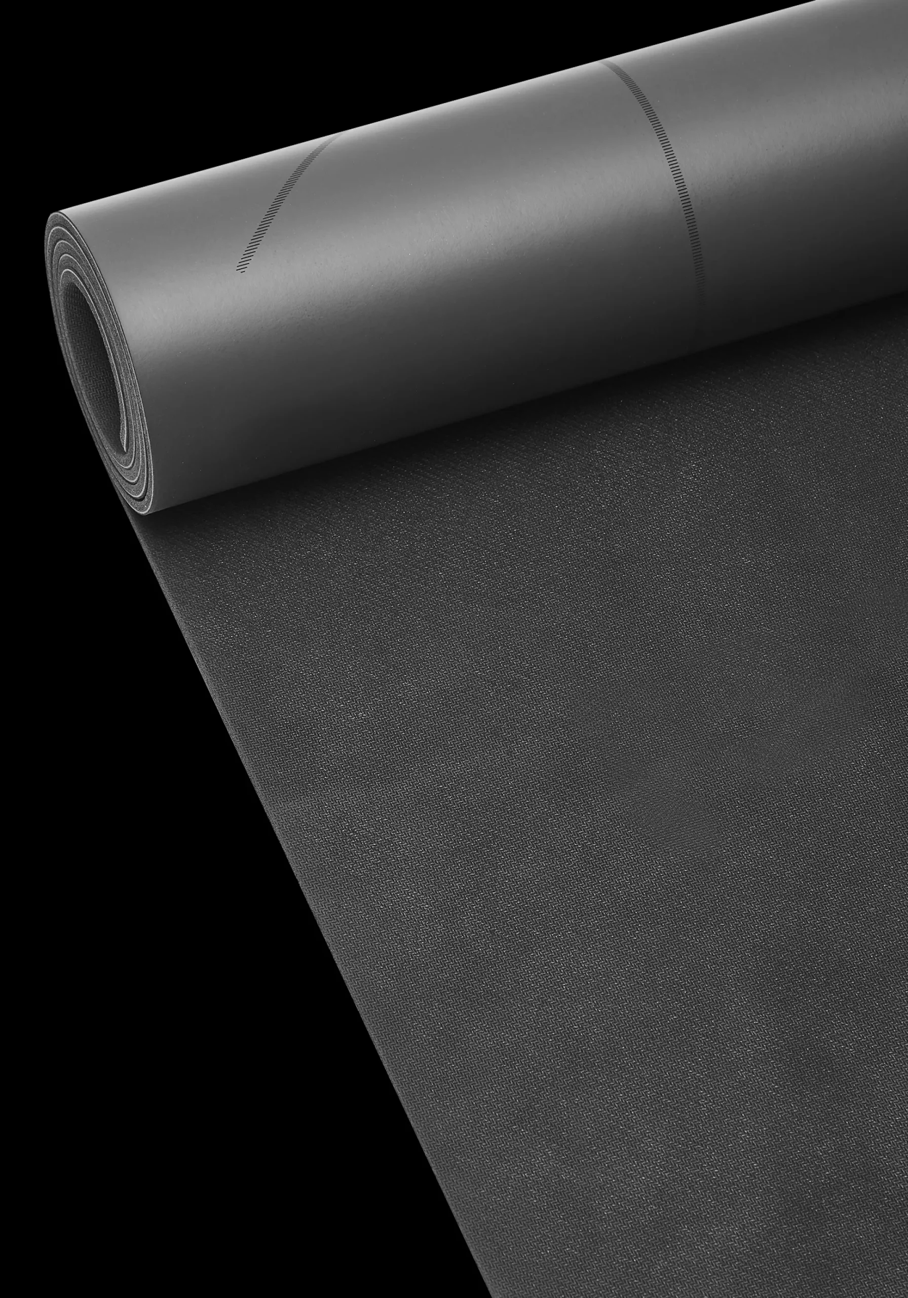 PRF Yoga Mat Grippy 4mm - Black