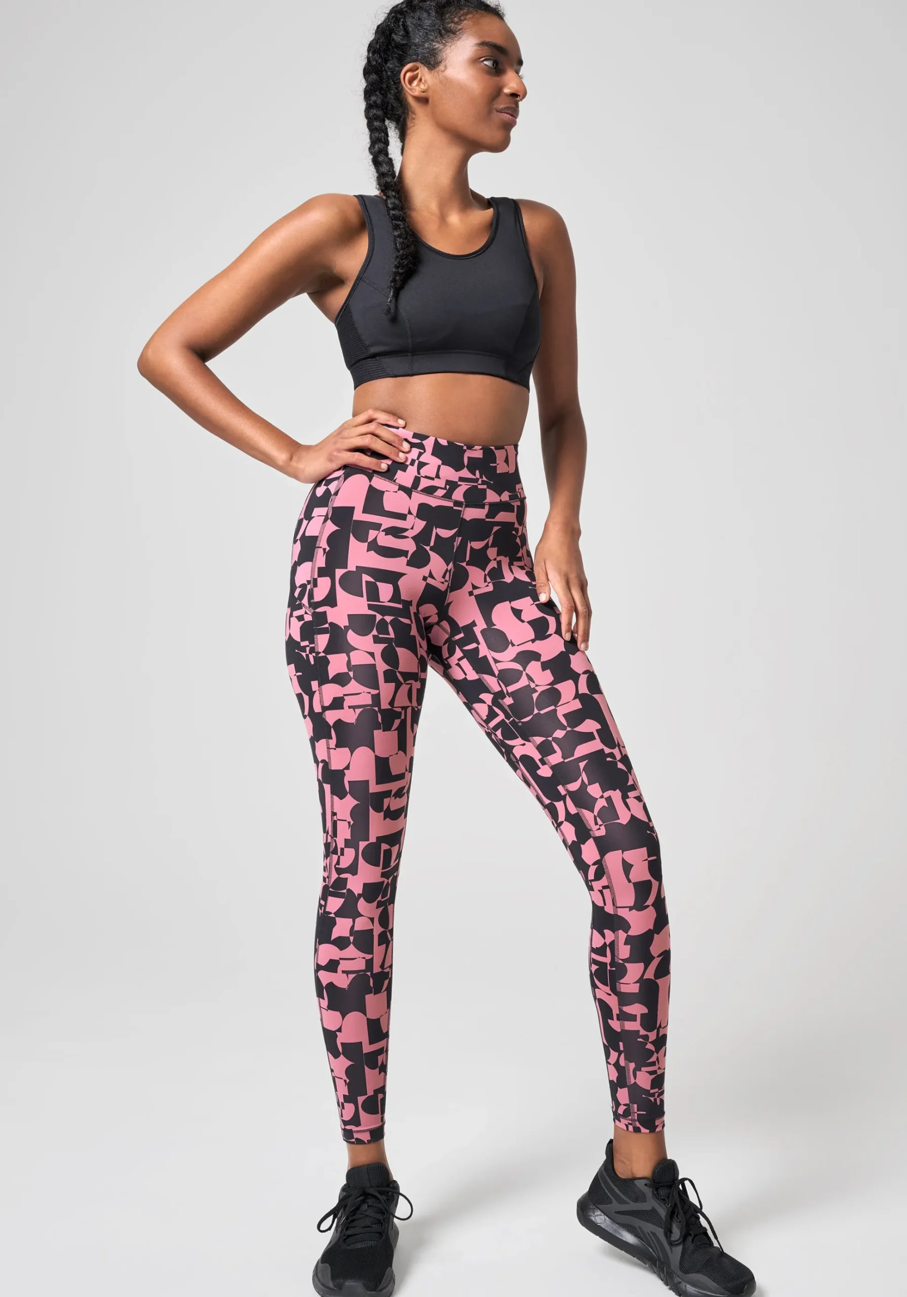 Pulse Sports Bra - Black