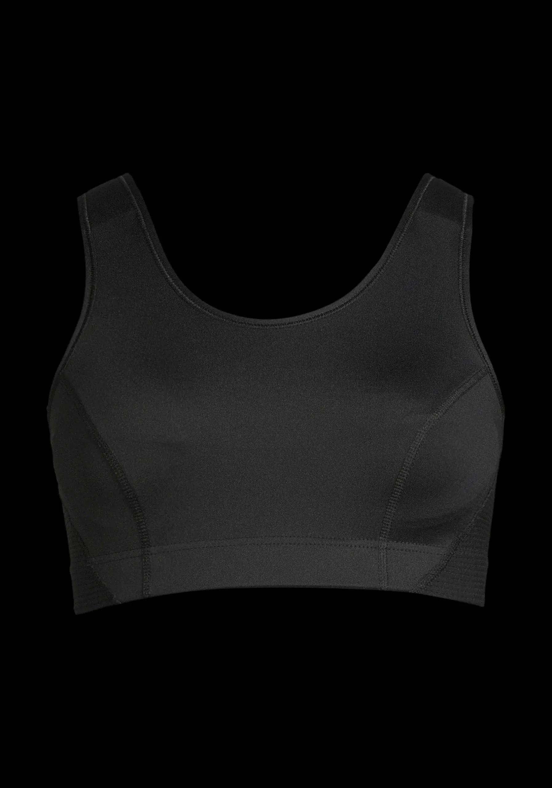 Pulse Sports Bra - Black