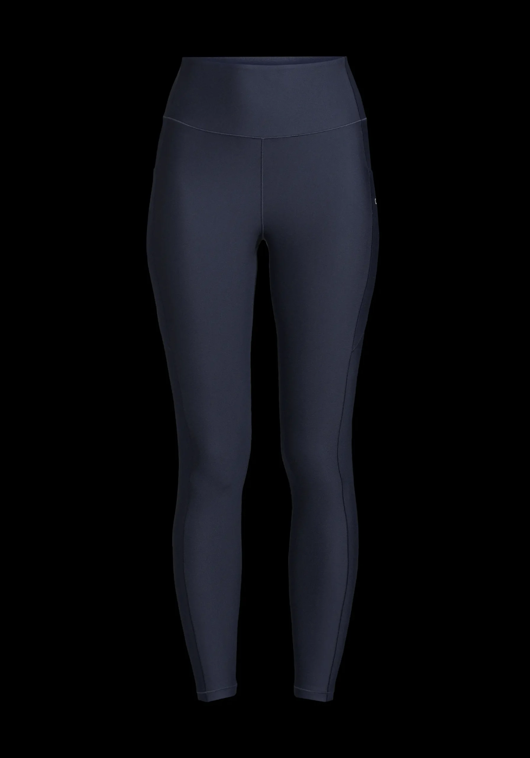 Pure Pocket High Waist Tights - Core Blue