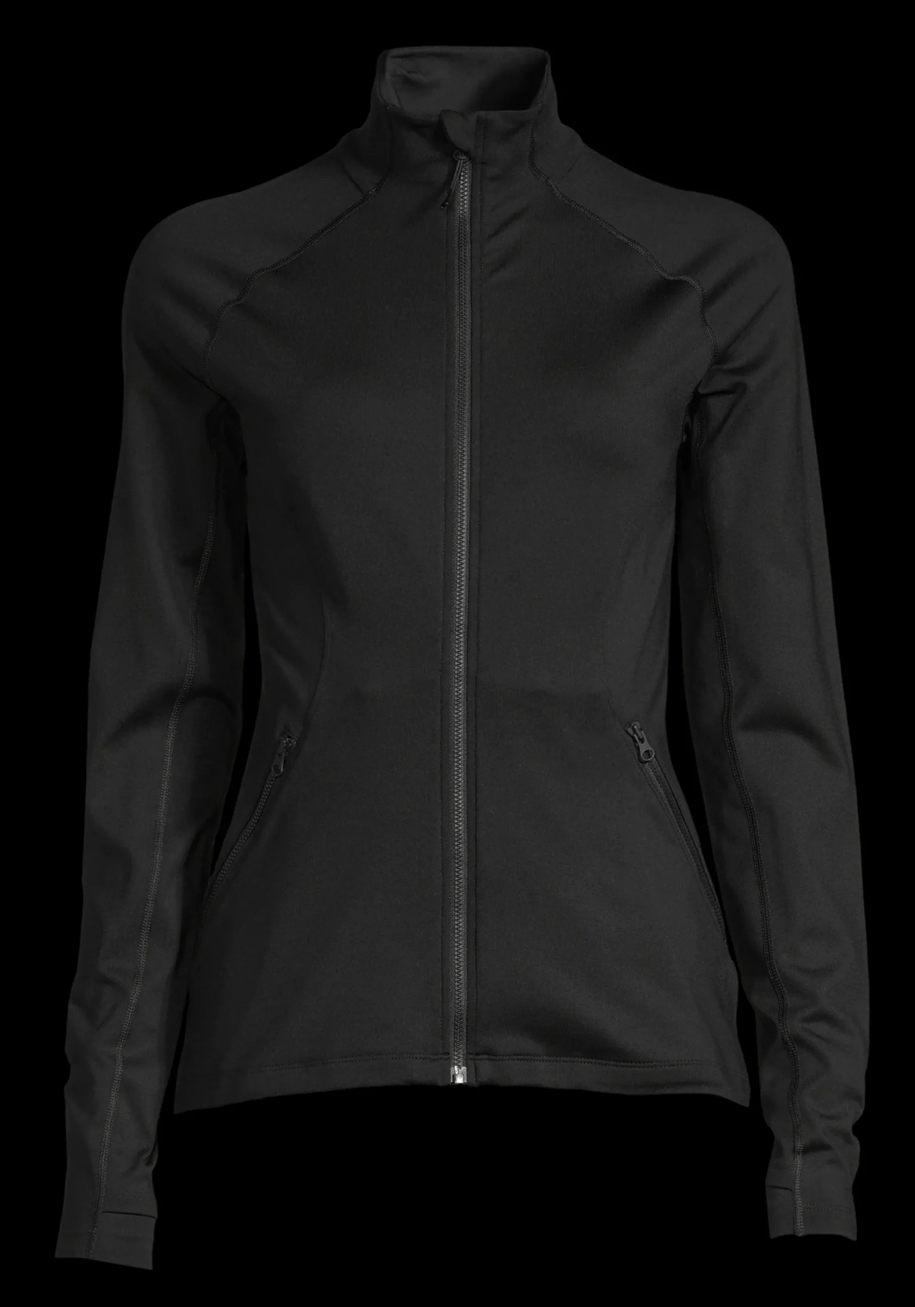 Refine Training Jacket - Black
