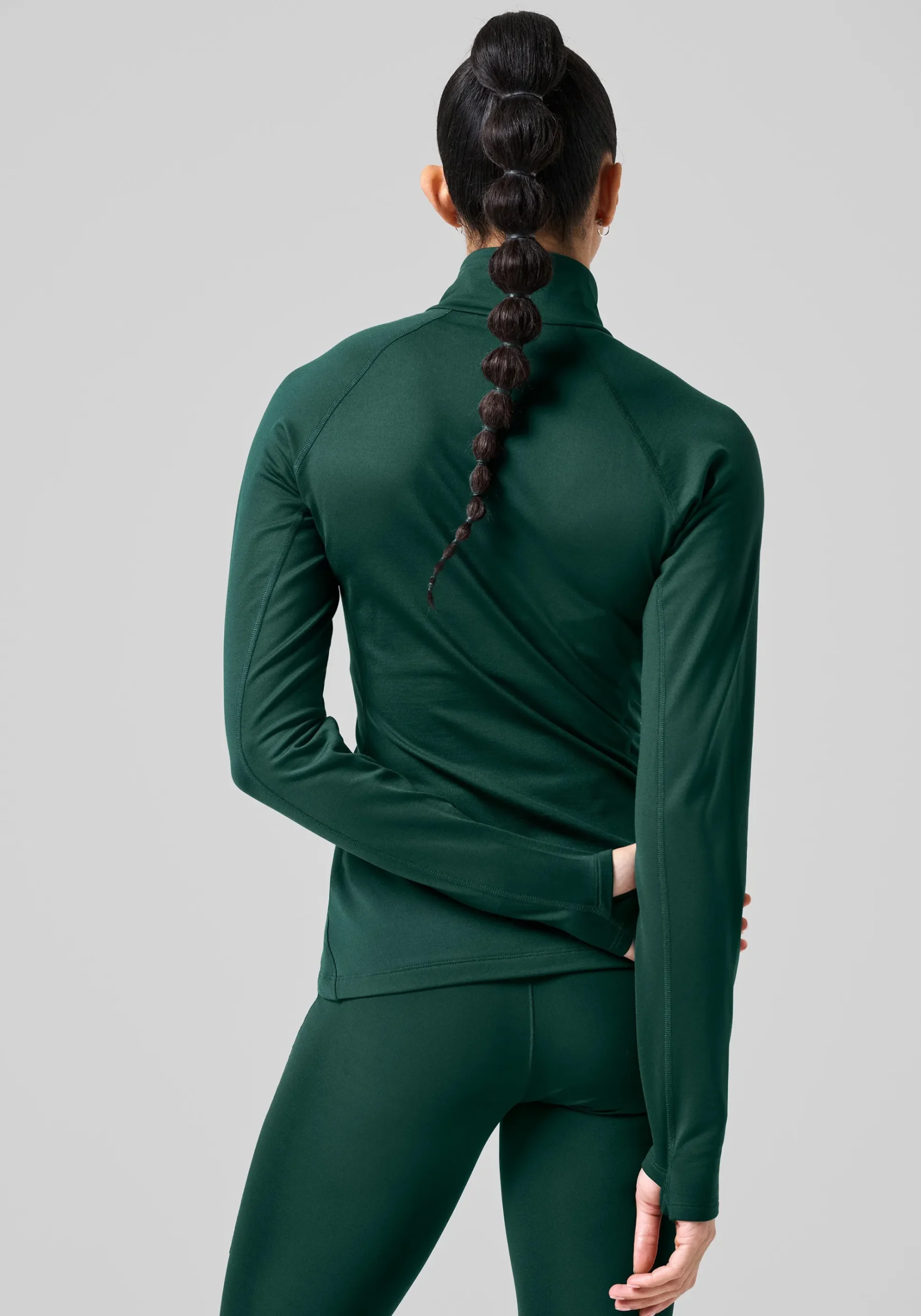 Refine Training Jacket - Dark Pine