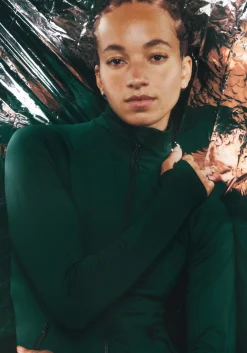 Refine Training Jacket - Dark Pine