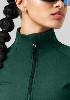 Refine Training Jacket - Dark Pine