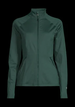 Refine Training Jacket - Dark Pine
