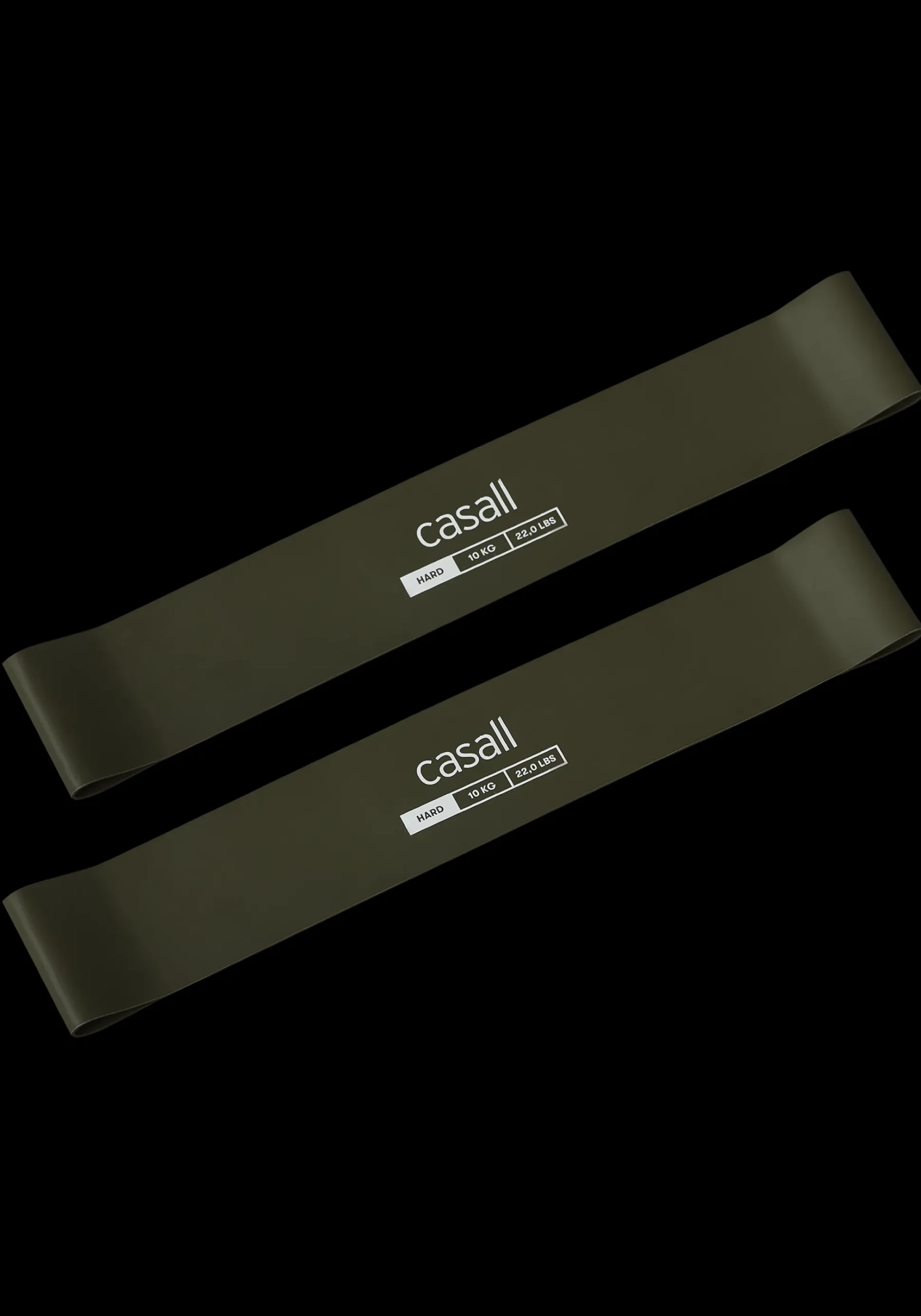 Rubber Band Hard 2pcs - Hard Green