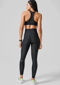Sculpture 2.0 High Waist Tights - Liquid Black