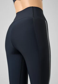 Sculpture 2.0 High Waist Tights - Liquid Black