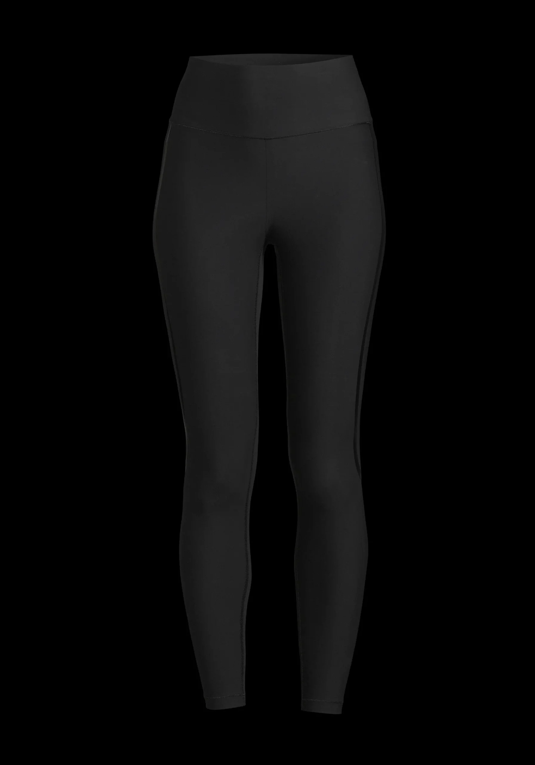 Sculpture 2.0 High Waist Tights - Liquid Black