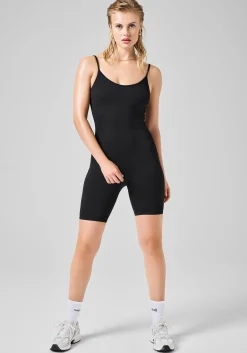 Seamless Power Bodysuit - Black