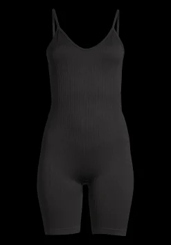 Seamless Power Bodysuit - Black